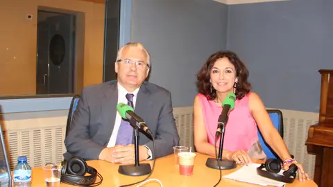 Baltasar Garzón e Isabel Gemio Baltasar Garzón e Isabel Gemio