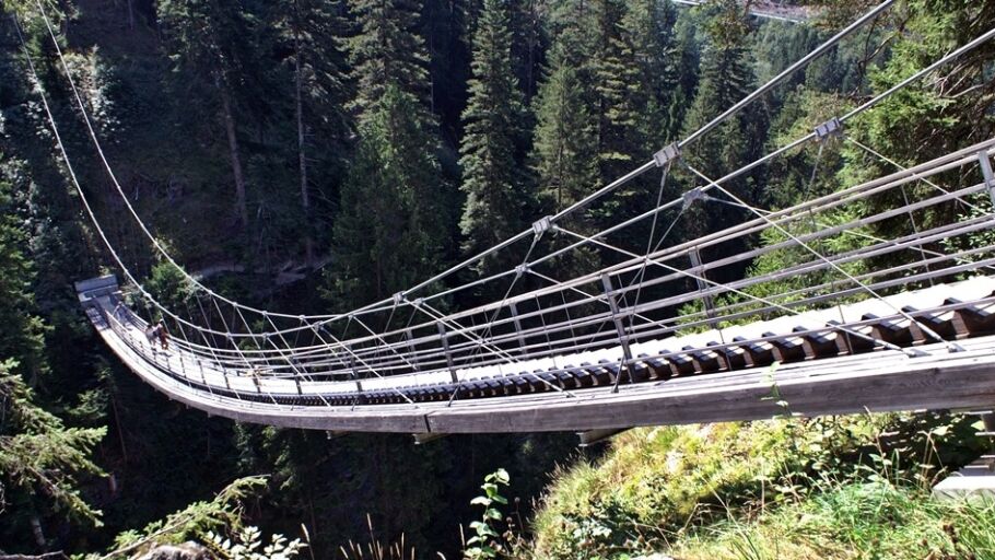 Traversinertobel en Suiza