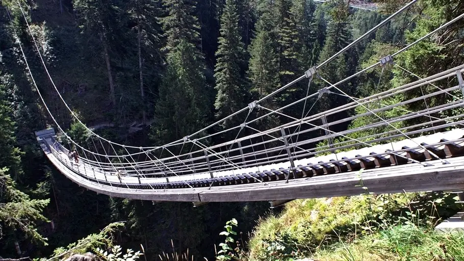 Traversinertobel en Suiza Traversinertobel en Suiza