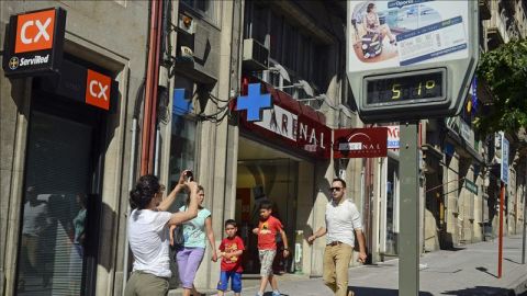 Ola de calor en toda Espa&ntilde;a