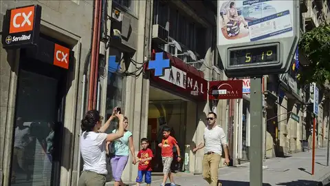 Ola de calor en toda España Ola de calor en toda España