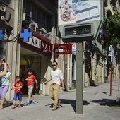 Ola de calor en toda España Ola de calor en toda España