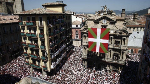 Plaza del Ayuntamiento de Pamplona