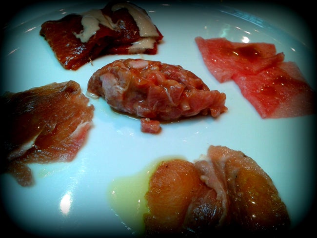 Los fósforos: Recetas con atún Los fósforos: Recetas con atún