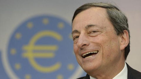 El presidente del Banco Central Europeo, Mario Draghi