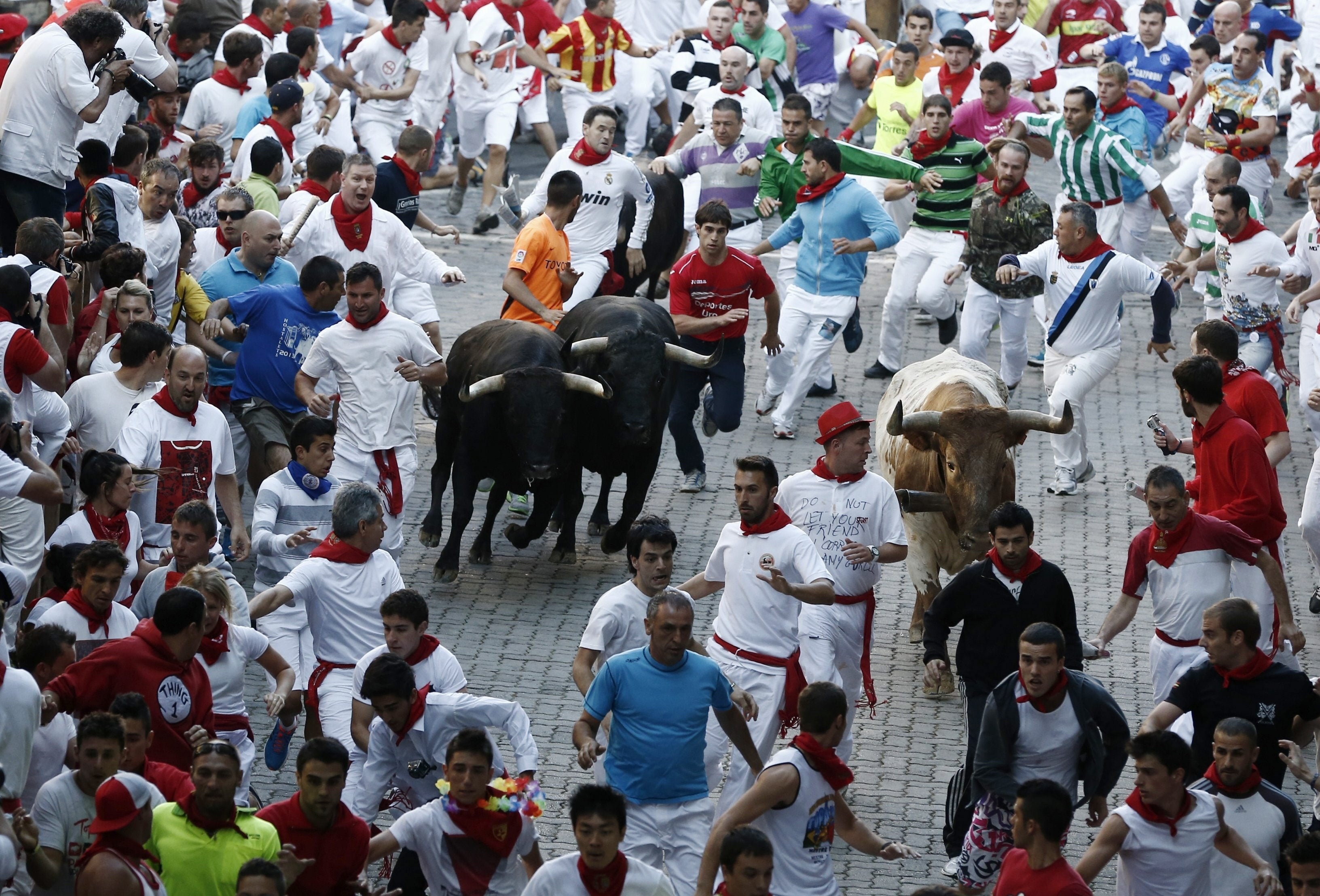 Toros con Pedro Javier Cáceres: ‘El ambiente de San Fermín’ Toros con Pedro Javier Cáceres: ‘El ambiente de San Fermín’