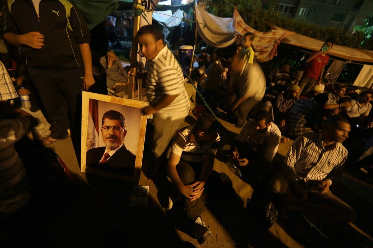 Un mundo feliz: Las consecuencias del golpe de Estado en Egipto Un mundo feliz: Las consecuencias del golpe de Estado en Egipto