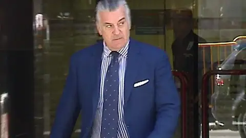 El extesorero del PP, Luis Bárcenas El extesorero del PP, Luis Bárcenas