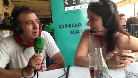Marsia Lacabe y Endika Lakuei Marsia Lacabe y Endika Lakuei