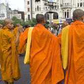Monjes budistas