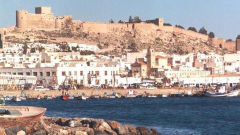 Vista panor&aacute;mica de Almer&iacute;a