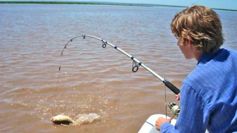 De pesca