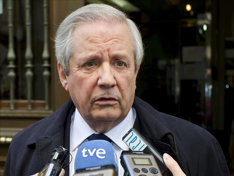 Javier Gómez de Liaño, abogado de Luis Bárcenas: "Este proceso empieza a ser muy preocupante" Javier Gómez de Liaño, abogado de Luis Bárcenas: "Este proceso empieza a ser muy preocupante"