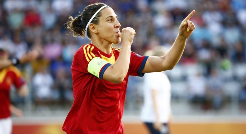 Vero Boquete: "El fútbol español femenino se pone por primera vez donde todos queremos" Vero Boquete: "El fútbol español femenino se pone por primera vez donde todos queremos"