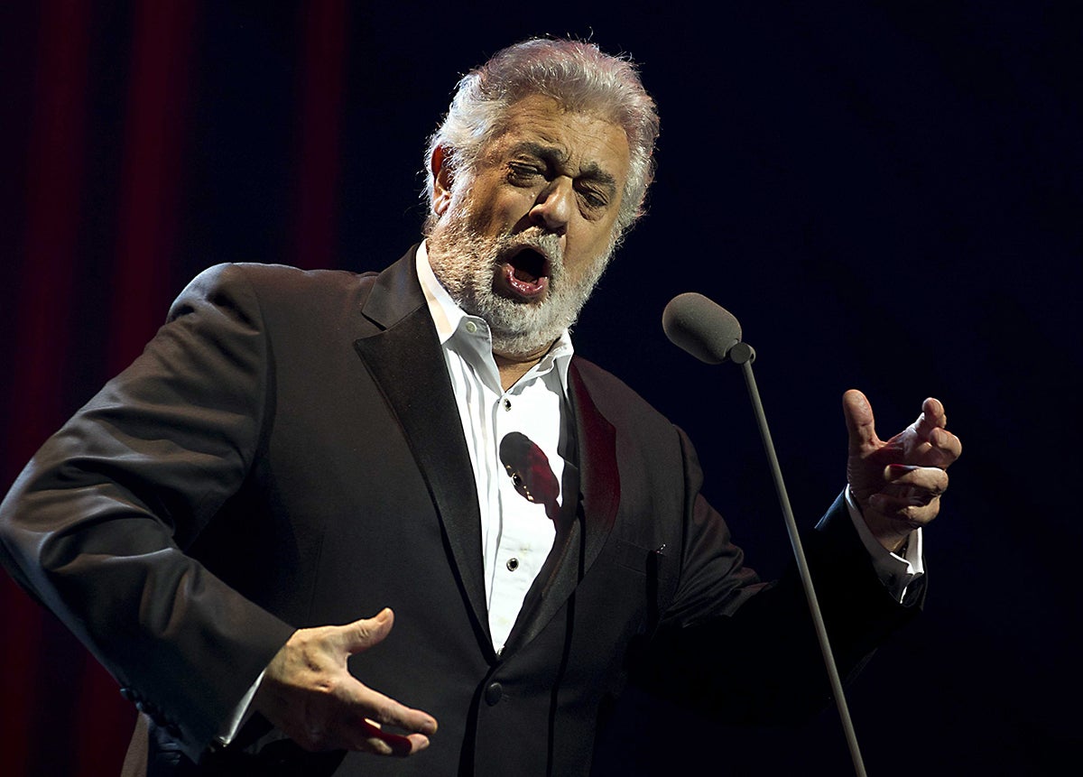 La Orquesta Filarmónica de España acompañará a Plácido Domingo en Mérida La Orquesta Filarmónica de España acompañará a Plácido Domingo en Mérida