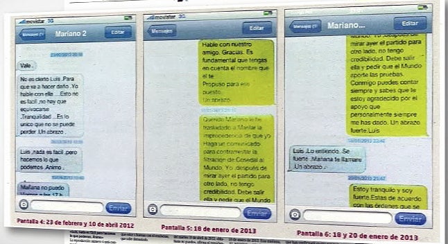 El Gabinete: Los mensajes de Rajoy y Bárcenas. El Gabinete: Los mensajes de Rajoy y Bárcenas.