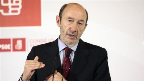 Alfredo P&eacute;rez Rubalcaba