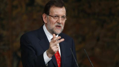 Mariano Rajoy, presidente del Gobierno de Espa&ntilde;a