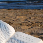 Leer en la playa