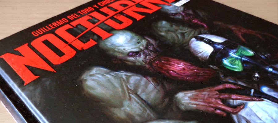 Portada del Volumen 1 de la saga Nocturna. Portada del Volumen 1 de la saga Nocturna.