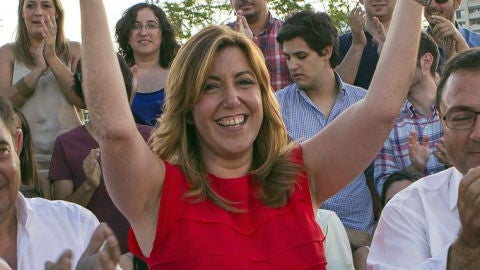 Susana D&iacute;az, &uacute;nica candidata a las primarias