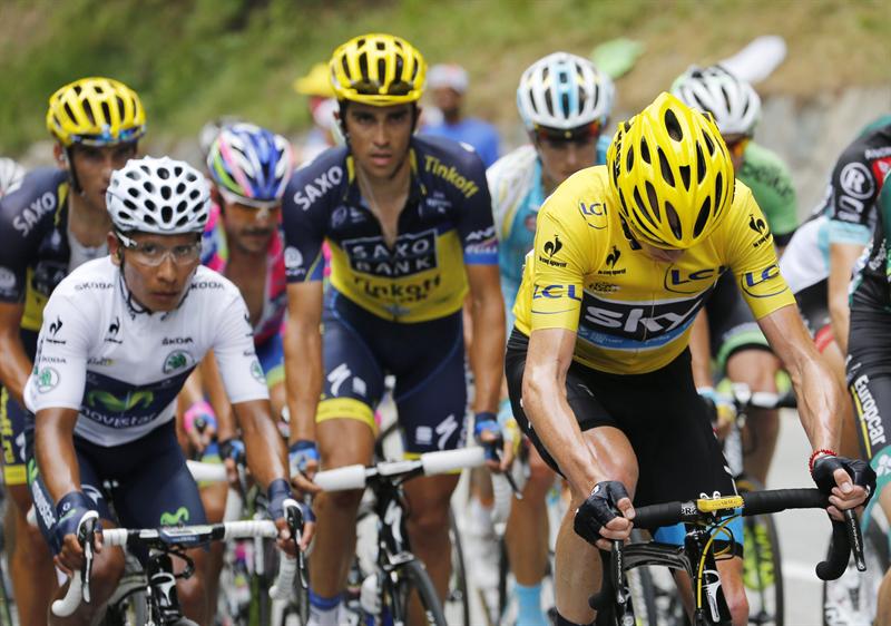 Tour de Francia: Froome aguanta los leves ataques de los favoritos Tour de Francia: Froome aguanta los leves ataques de los favoritos