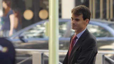 El juez de la Audiencia Nacional Pablo Ruz. El juez de la Audiencia Nacional Pablo Ruz.