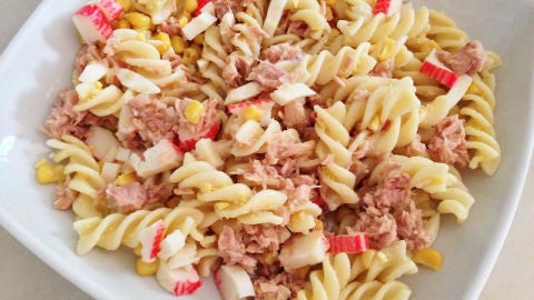 Ensalada de pasta