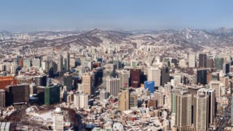 Vista panor&aacute;mica de Se&uacute;l