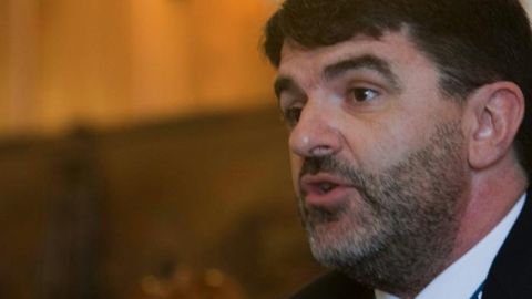 Luis Garc&iacute;a Abad, representante de Fernando Alonso.