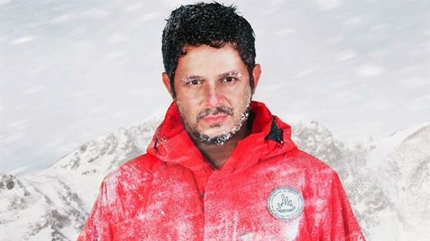 Alejandro Sanz: "El hielo del Ártico se está derritiendo a una velocidad increíble" Alejandro Sanz: "El hielo del Ártico se está derritiendo a una velocidad increíble"