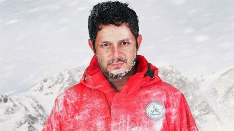 Alejandro Sanz en el &Aacute;rtico