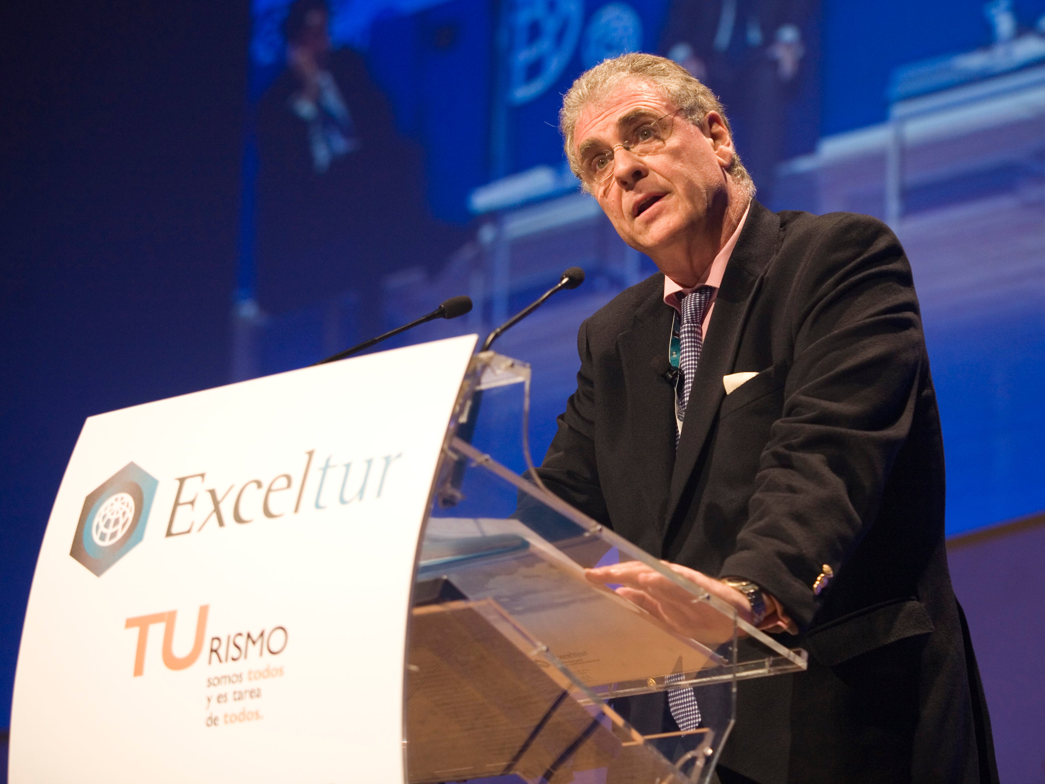 José Luis Zoreda: "Desde que empezó la pandemia veíamos que el peso del turismo iba disminuyendo" José Luis Zoreda: "Desde que empezó la pandemia veíamos que el peso del turismo iba disminuyendo"