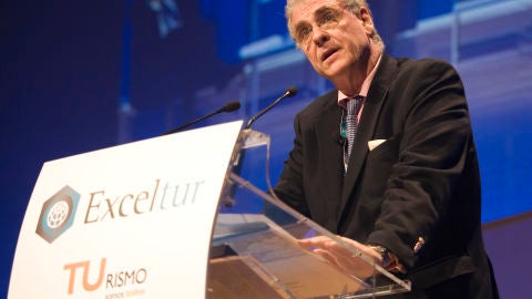 Jos&eacute; Luis Zoreda, vicepresidente de Exceltur