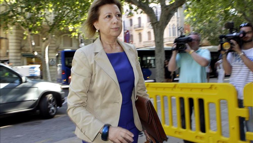 María Antònia Munar, expresidenta del Consell de Mallorca