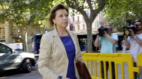 Mar&iacute;a Ant&ograve;nia Munar, expresidenta del Consell de Mallorca