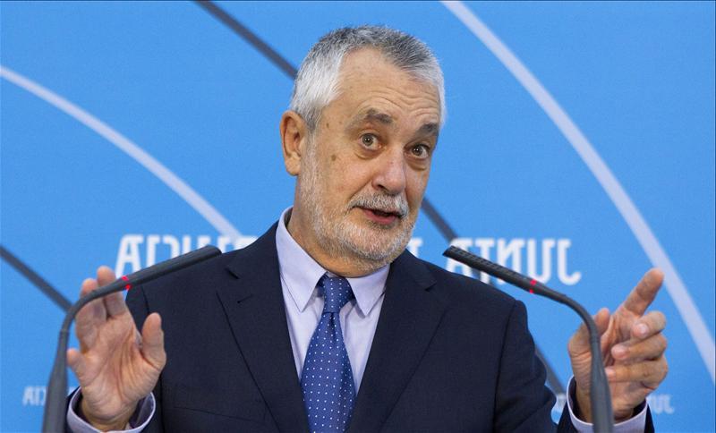 Hoy Griñán terminó de interpretar el guión que él mismo escribió Hoy Griñán terminó de interpretar el guión que él mismo escribió