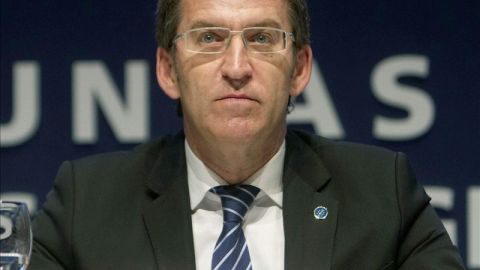 Alberto N&uacute;&ntilde;ez Feij&oacute;o en una imagen de archivo