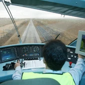 Maquinista de tren de alta velocidad Maquinista de tren de alta velocidad