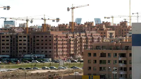 Viviendas en construcción Viviendas en construcción