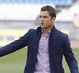 Francisco Javier Rodríguez, entrenador del Almería Francisco Javier Rodríguez, entrenador del Almería