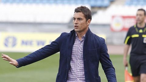 Francisco Javier Rodr&iacute;guez, entrenador del Almer&iacute;a