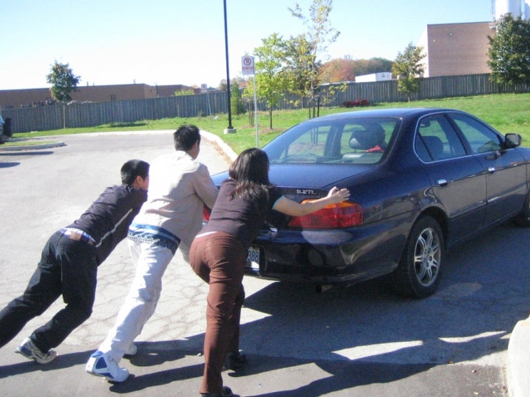 Los Fósforos: Recuerdos entrañables con tu coche Los Fósforos: Recuerdos entrañables con tu coche