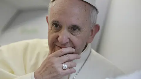 El papa Francisco. El papa Francisco.