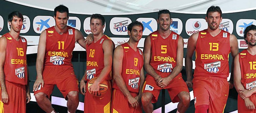 La selección española de baloncesto ya mira al Europeo de Eslovenia La selección española de baloncesto ya mira al Europeo de Eslovenia