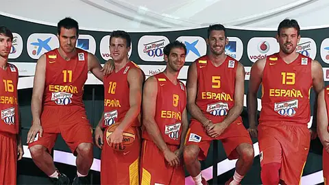 La selección española de baloncesto ya mira al Europeo de Eslovenia La selección española de baloncesto ya mira al Europeo de Eslovenia