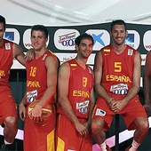 La selección española de baloncesto ya mira al Europeo de Eslovenia La selección española de baloncesto ya mira al Europeo de Eslovenia