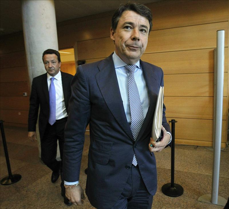 Ignacio González: "Yo no he visto al señor Marco nunca, es imposible que yo le haya encargado nada". Ignacio González: "Yo no he visto al señor Marco nunca, es imposible que yo le haya encargado nada".