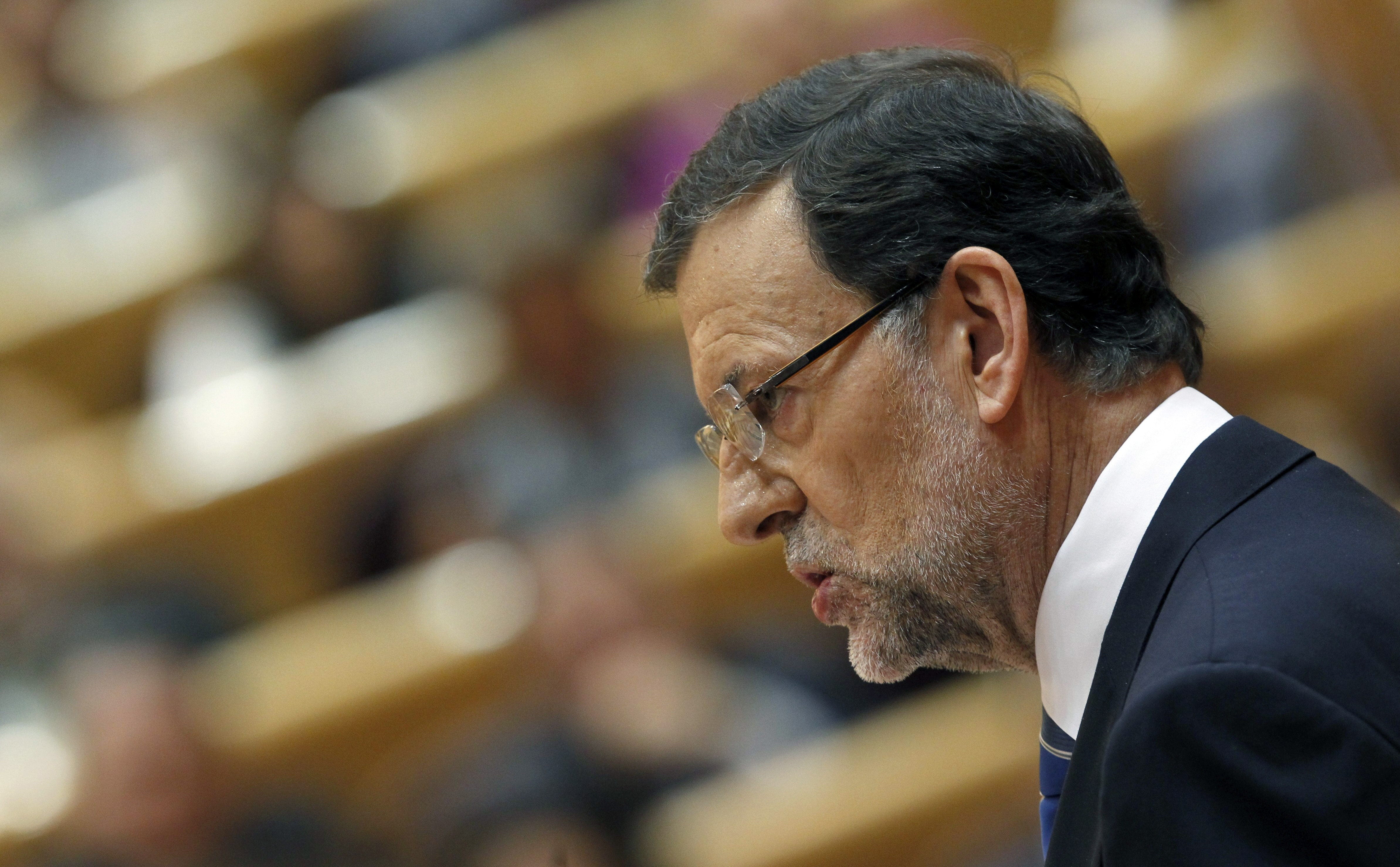 Rajoy: "Ni voy a dimitir ni convocaré elecciones anticipadas" Rajoy: "Ni voy a dimitir ni convocaré elecciones anticipadas"