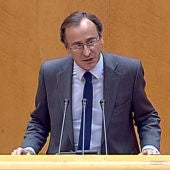 Alfonso Alonso en el Senado